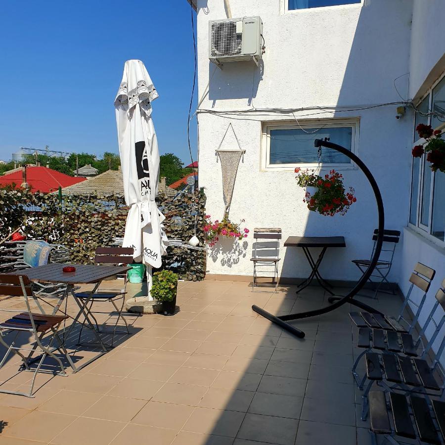 Vila Restaurant Angellys Tuzla Buitenkant foto